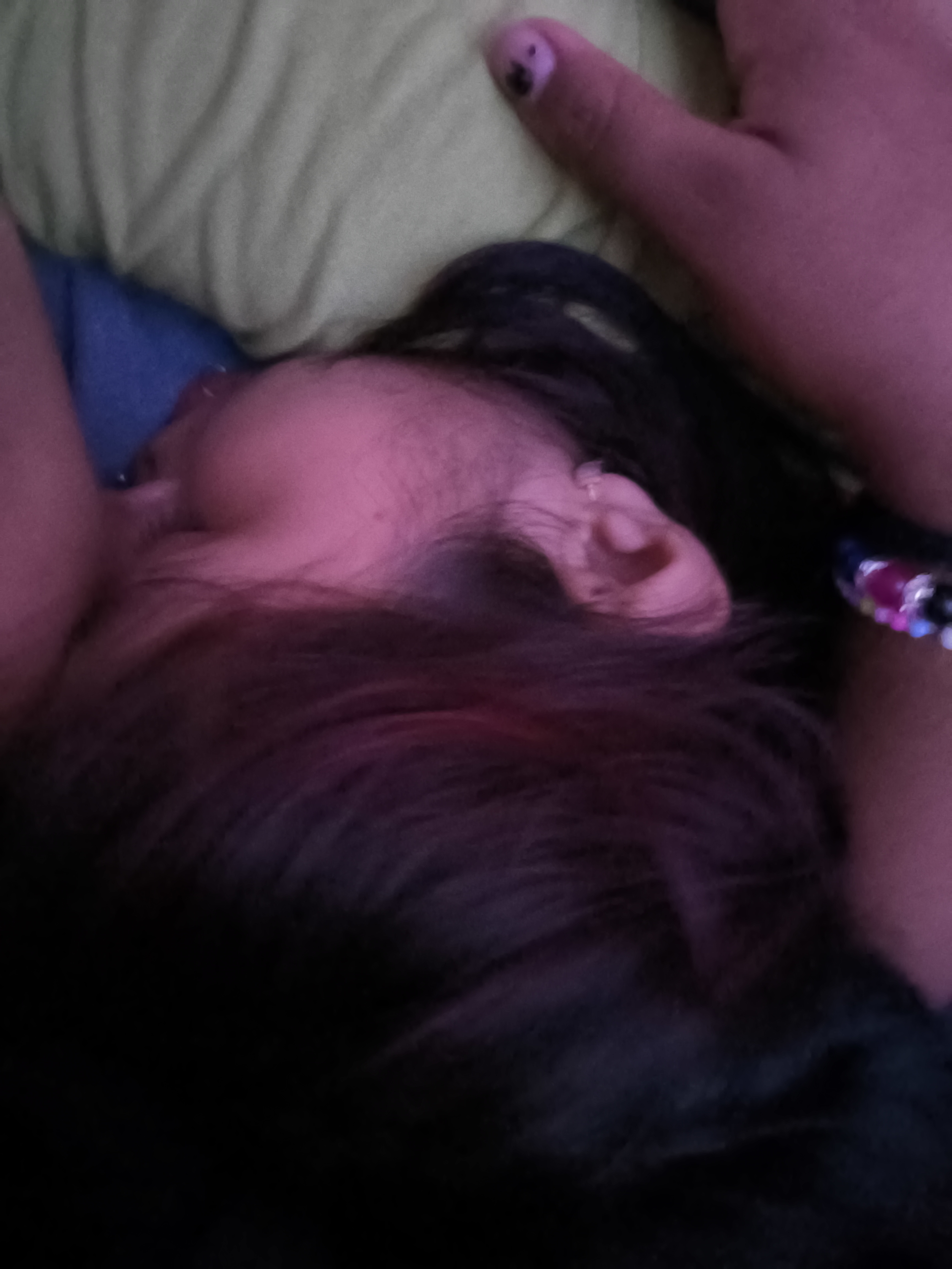 Foto durmiendo junto a ti
